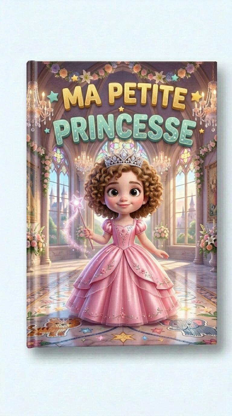Livre MonPetitHéros – Votre Enfant Devient le Héros de Son Histoire