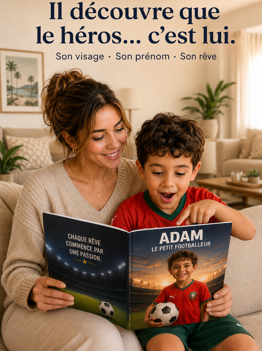 Le livre personnalisé où votre enfant devient le héros